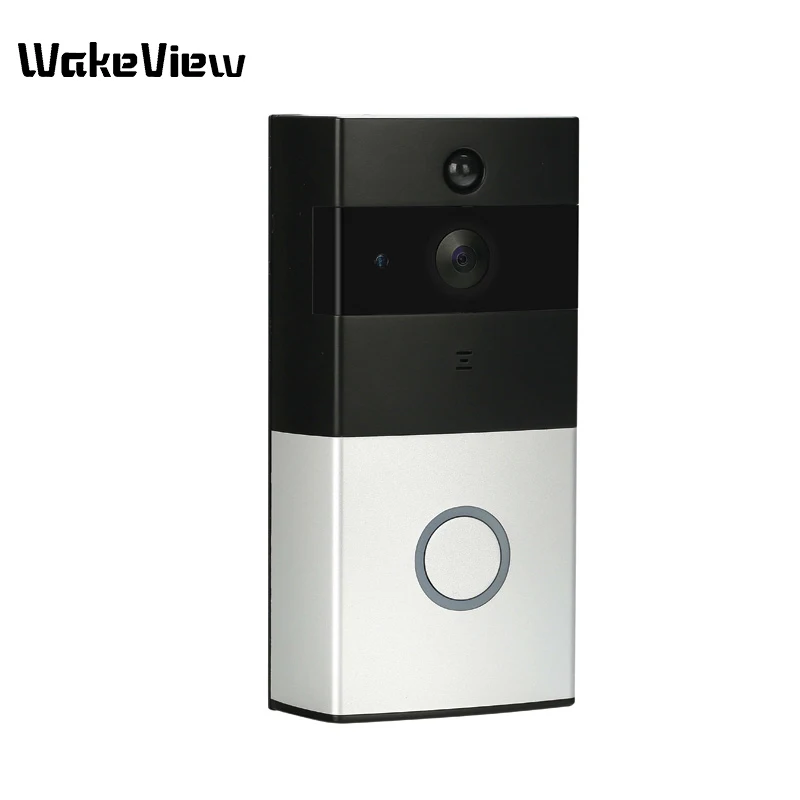 WakeView HD 1080P умный видео дверной звонок, домофон, WiFi, приложение для управления жизнью, беспроводной дверной звонок, ip-камера, монитор безопасности дома, ИК светодиодный