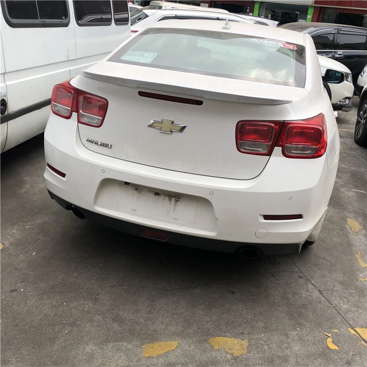 Спойлер для Malibu 2012 2014 спойлер Chevrolet YWK из АБС пластика цветной задний крыла