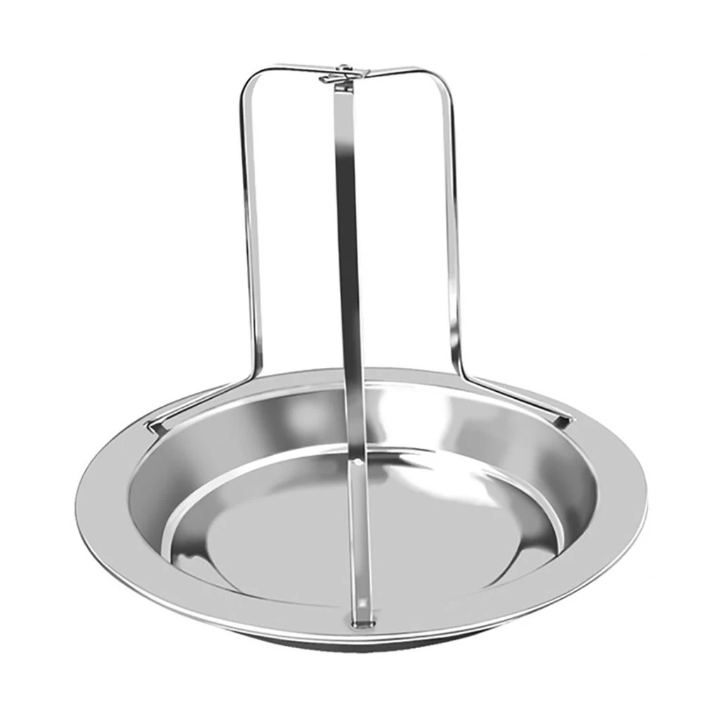 Стальная подставка для пива курицы индейки духовки гриля барбекю| |