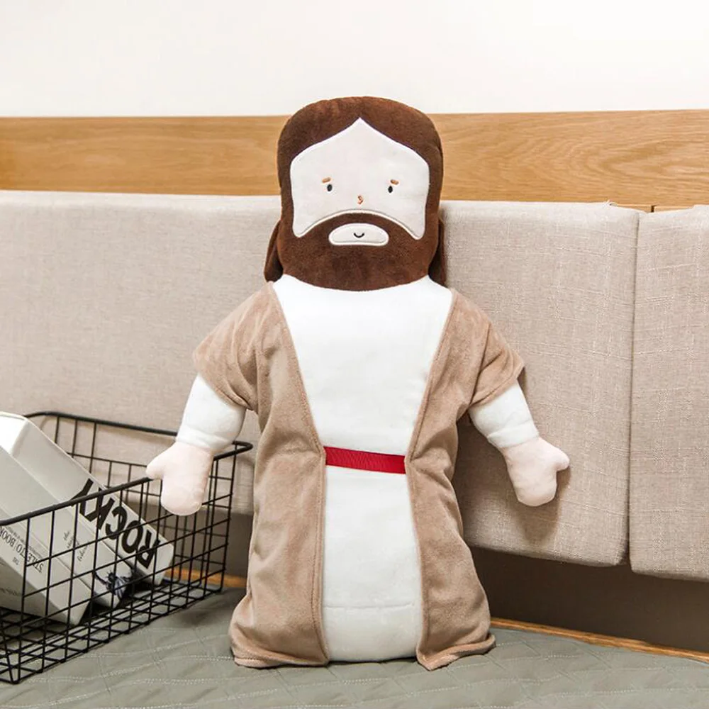 

Creative New Jesus Pillow Cushion Children Stuffed Plush Toy
