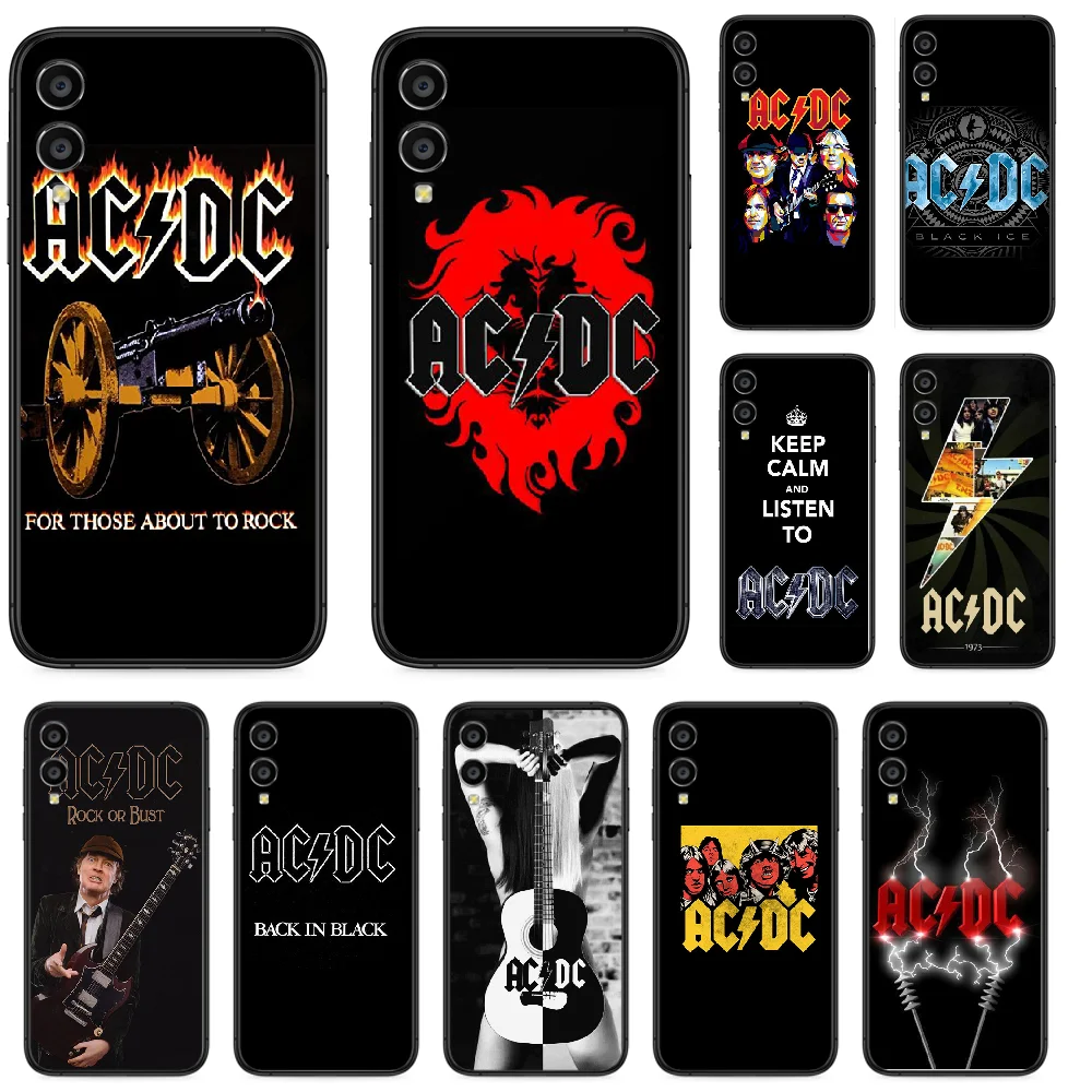 Чехол для телефона Rock Band Ac Dc Huawei Honor 10 10i 20 6A 7A 7C 8 8A 8X 9 9X Play View Lite Pro черный чехол