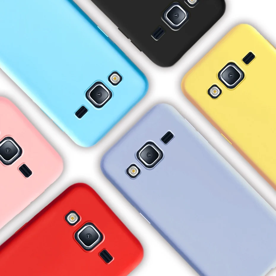 Силиконовый чехол карамельных цветов для samsung galaxy j7 pro j5 j3 2017 2016 2015 a6 a8 a7 j8 j6 j4 plus 2018
