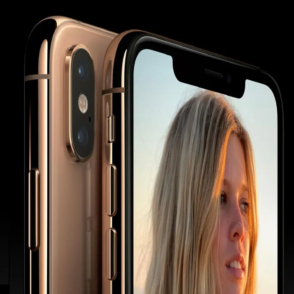 

Unlocked Used Apple iPhone XS / iPhone XS Max 5.8''/ 6.5'' Retina OLED Display 4G LTE Face ID Mobile Phone A12 IOS12 Smartphone