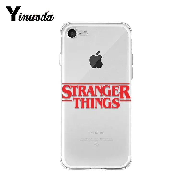 Чехол для телефона Motirunner Stranger Things силиконовый чехол с рождественскими огнями IPhone