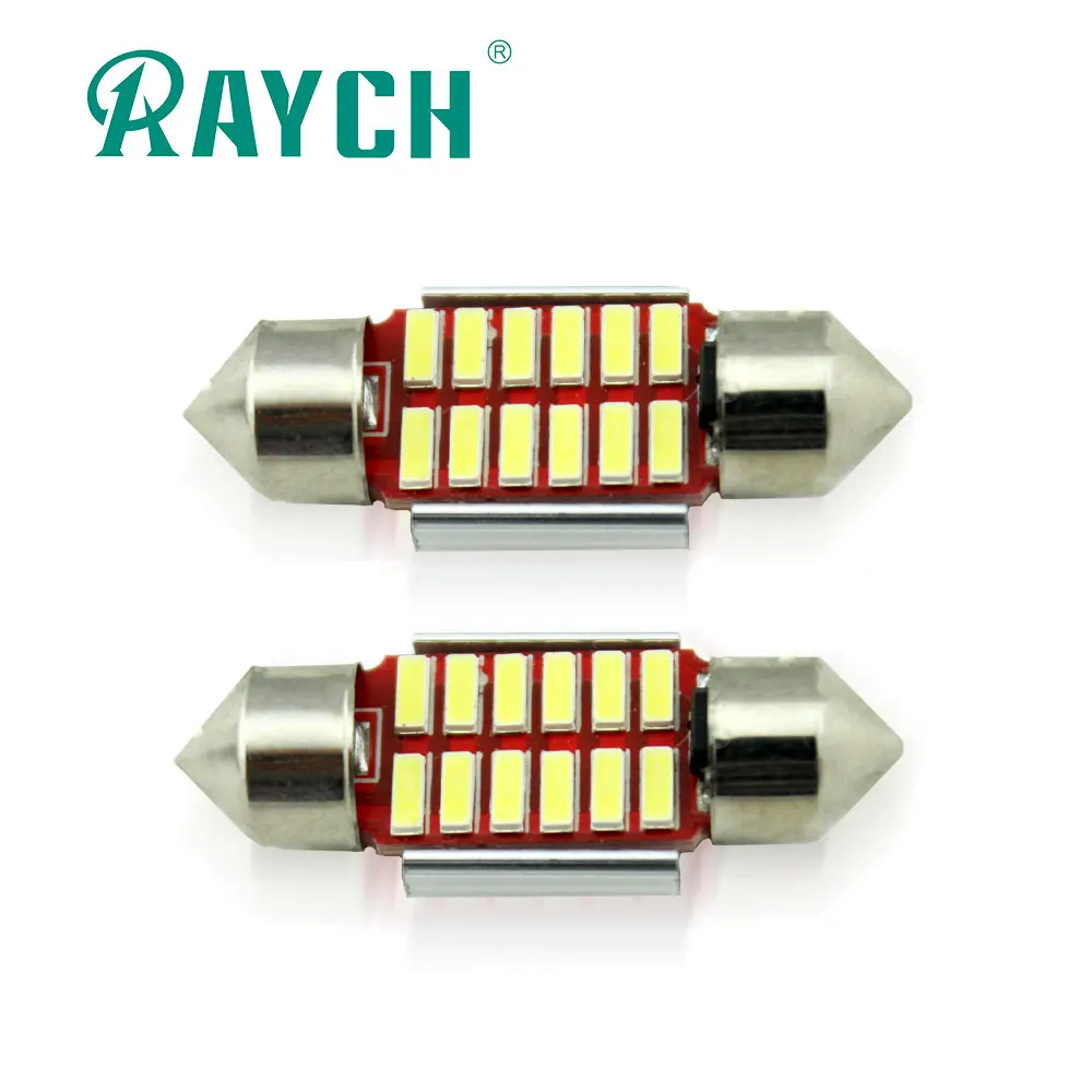

10PCS Festoon C5W C10W LED Car Bulb Canbus Error Free 31mm 36mm 39mm 41mm Dome/Reading/License Plate/Roof/Dashboard Light