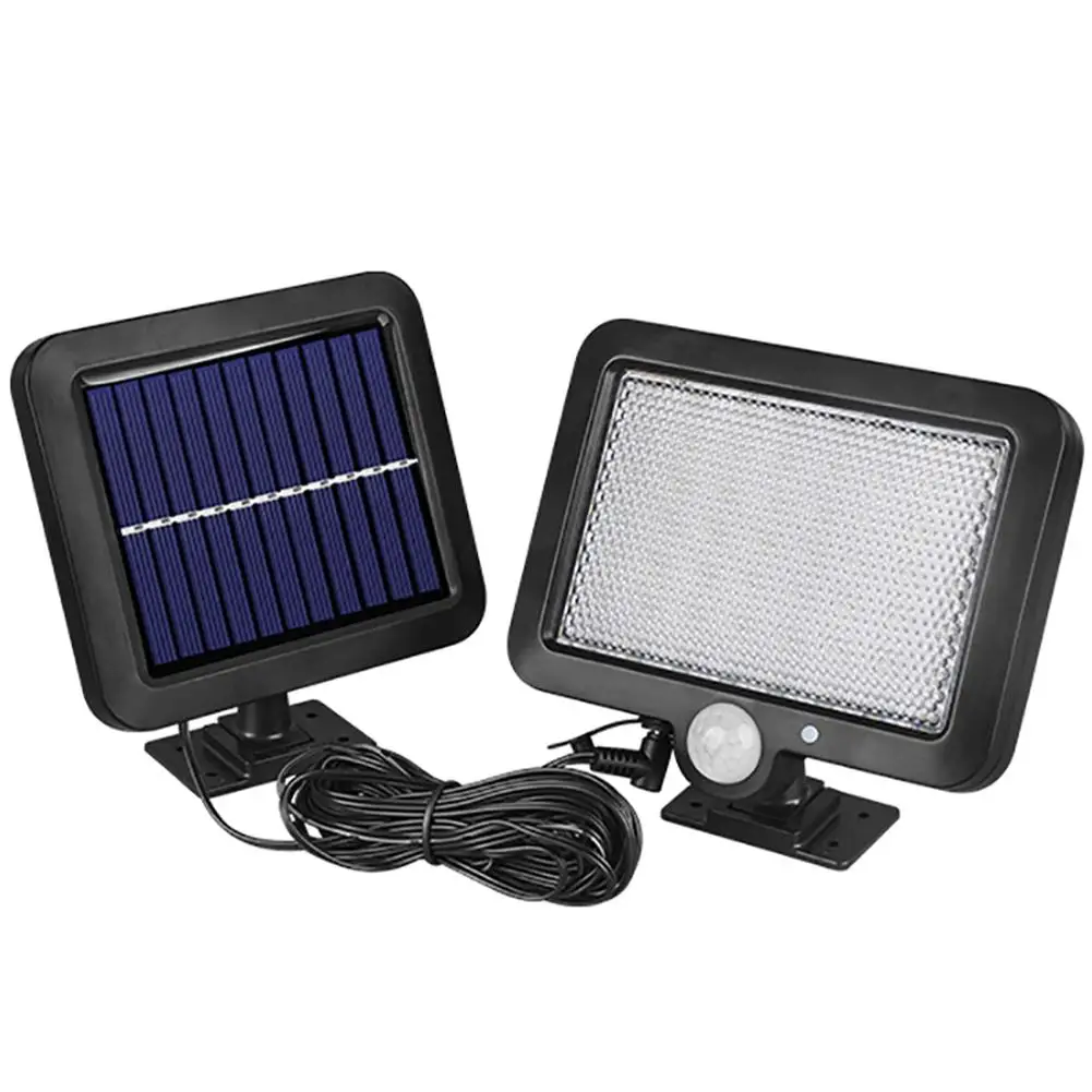 

Solar Light 56LED Durable Induction Wall Light With 3 Modes Garage Lamp For Indoor Outdoor Lighting Decoration Solar Light