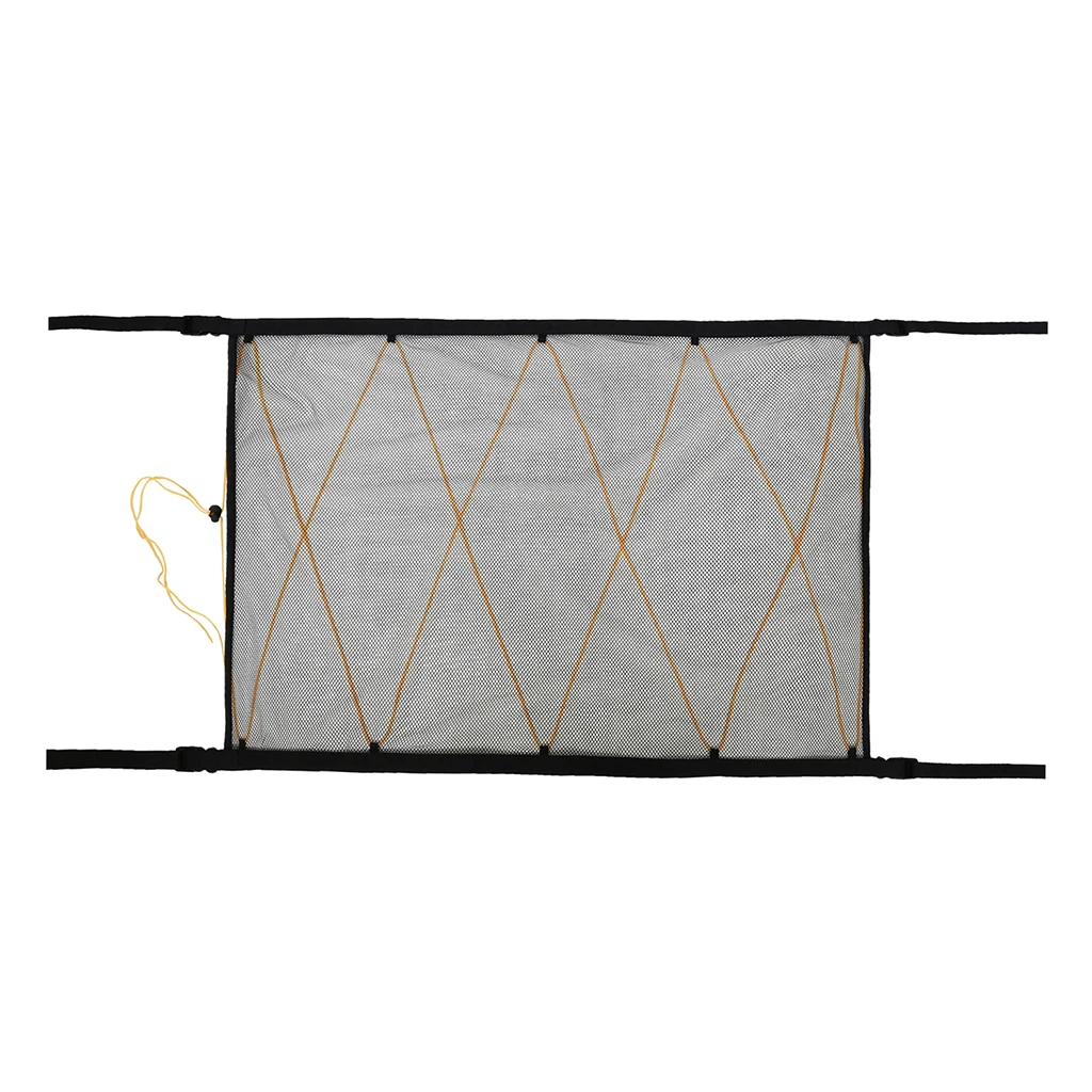 

Universal Car Roof Ceiling Cargo Mesh Bag Pouch Organizer For Van SUV Truck