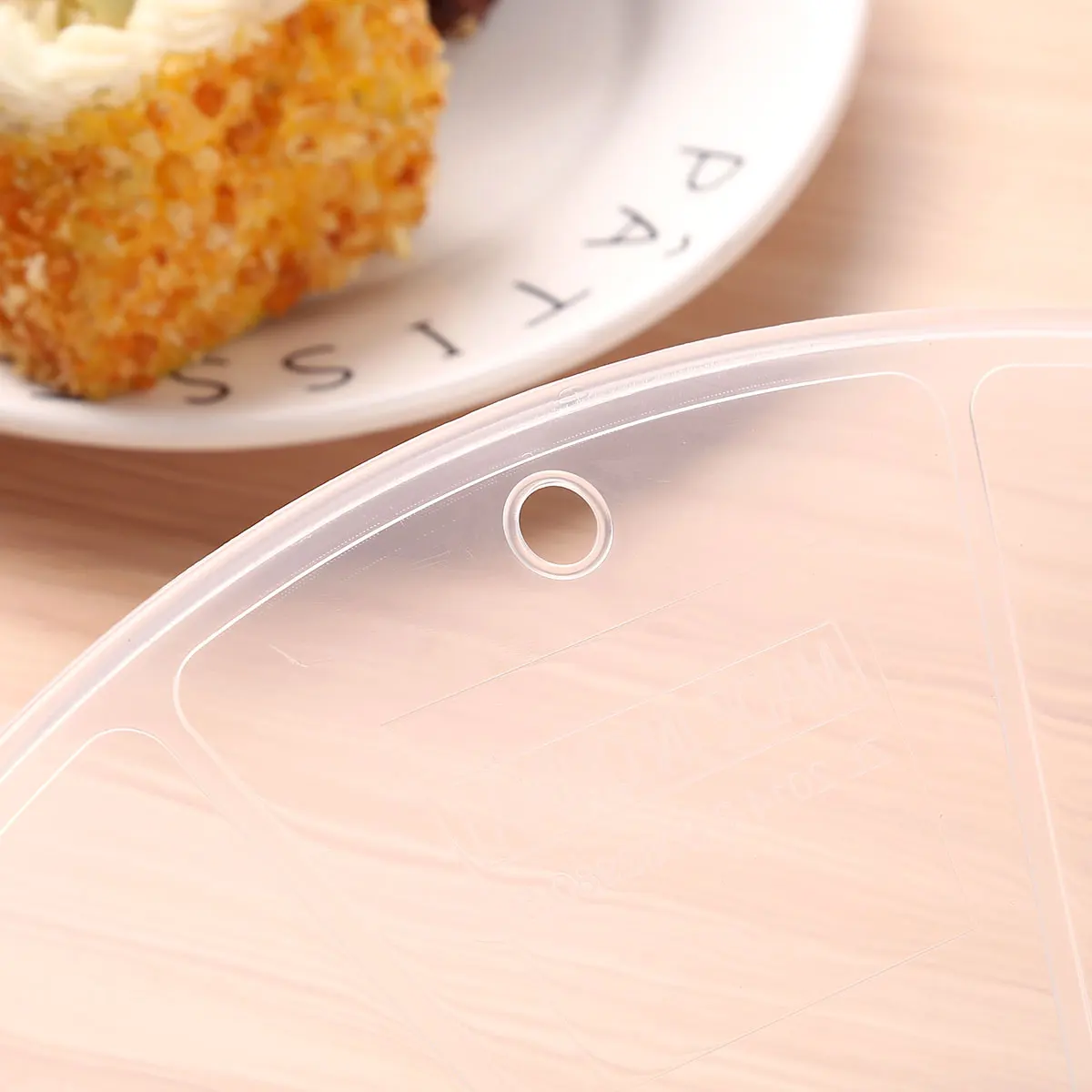 1 прозрачный пластиковый антиразбрызгивающий чехол Электрический миксер для яиц