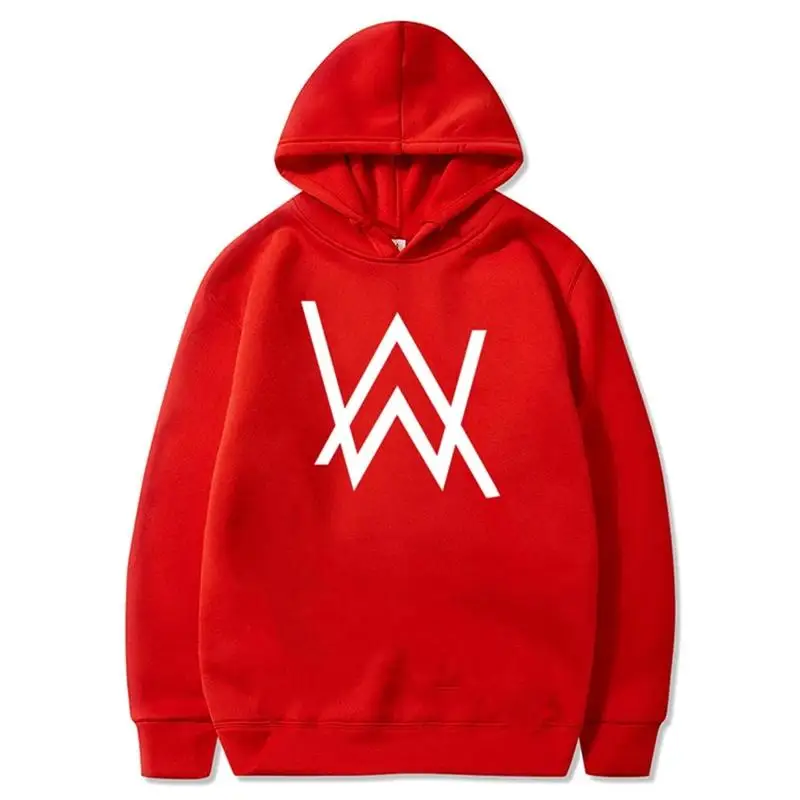 

4t -14t Spring Autumn Hoodies New Casual Boy 'S Sweater 3d Printed Long -Sleeved Tee Fashion Children 'S Alan Walker Pullover