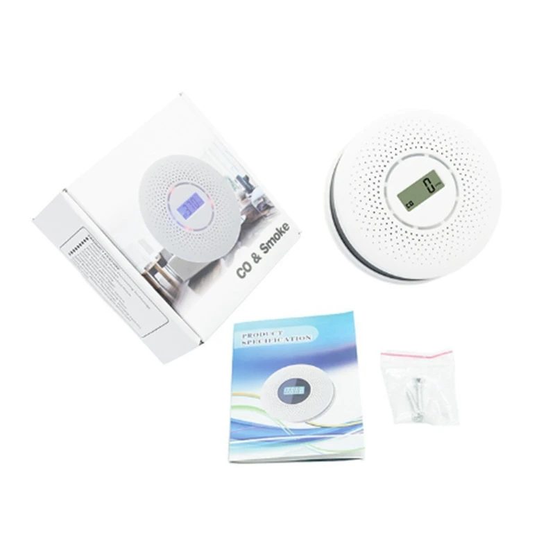 

JKD-512COM Carbon Monoxide Alarm Gas Leak Alarm Household Gas Alarm Natural Gas Alarm