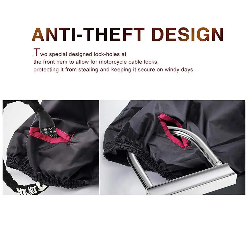 Мотоциклетные Чехлы сверхпрочные водонепроницаемые устойчивые к разрыву и УФ