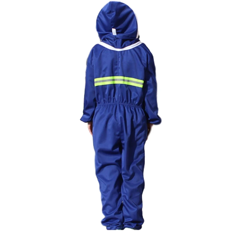 1 Set Beekeeping tools anti bee clothing protective cloth jacket veil blouse head cover full body suit beekeeping equipment | Дом и сад