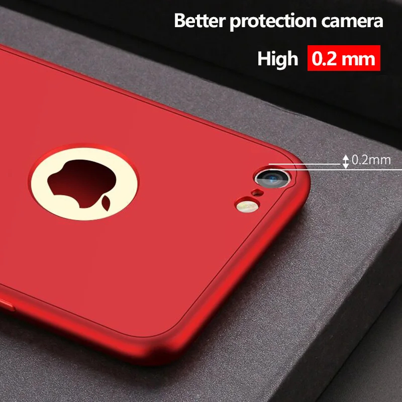 PEIPENG luxury 360 Full Protective Phone Case For iPhone X XR Xs Max 10 Ultra-thin Cover 8 7 Plus 6 6s cove | Мобильные телефоны и
