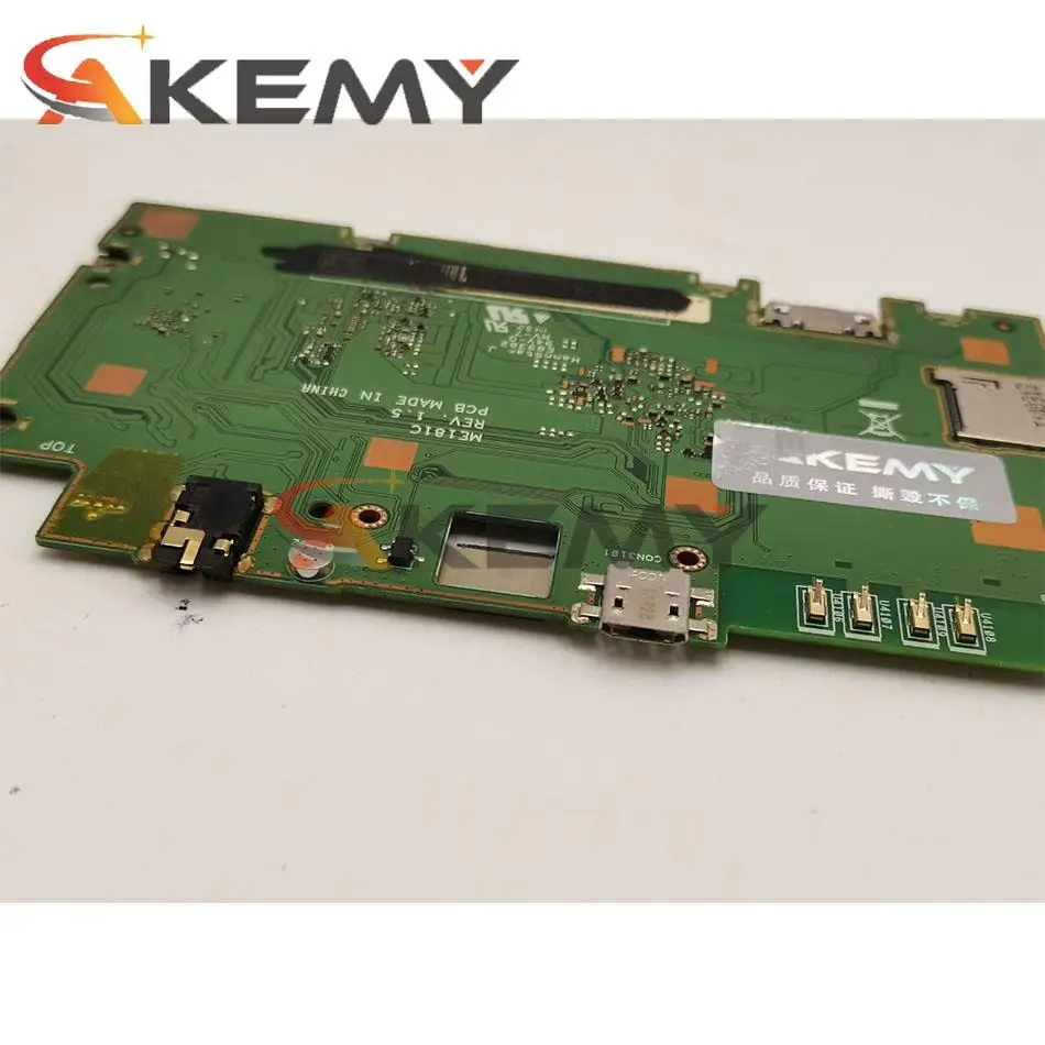 Материнская плата Akemy для Asus Memo Pad 8 ME181C ГБ с процессором Atom Z3745 1 33 ГГц полностью