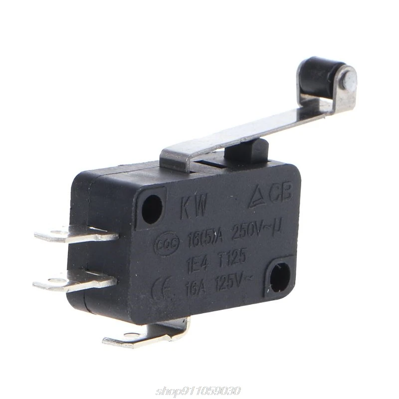 

Пластиковый микророликовый рычаг выключатель KW7-2 M11