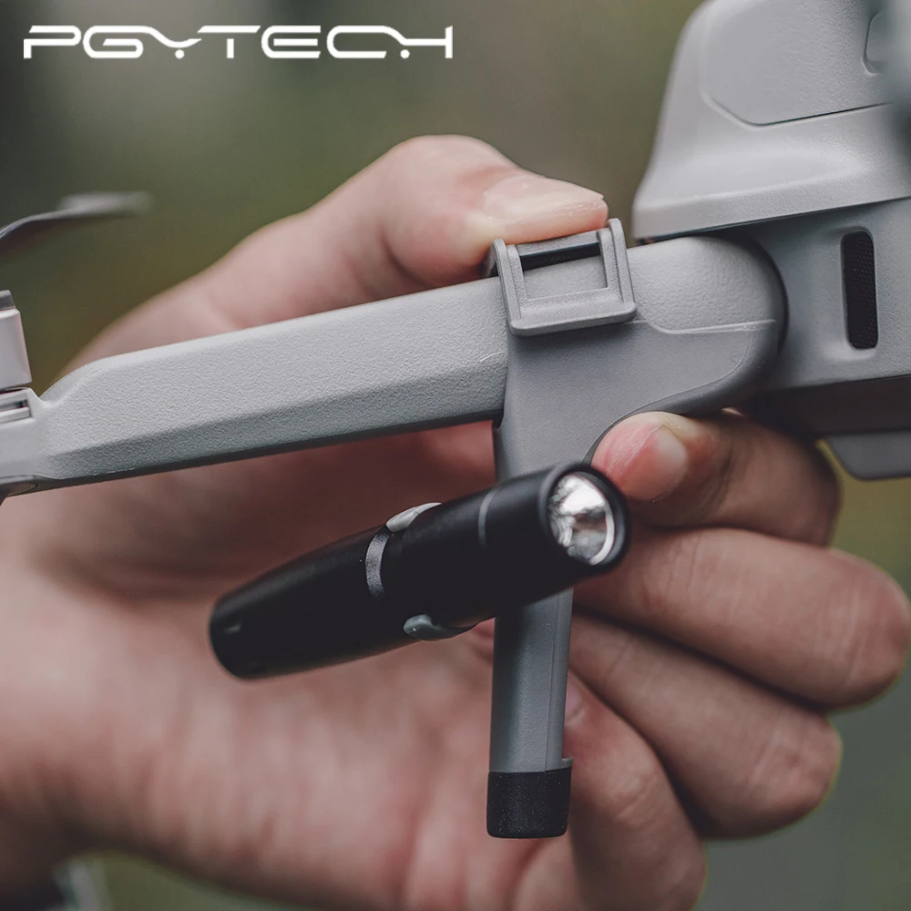 PGYTECH посадочное шасси для DJI Mavic Air 2 повышенная защита ног удлисветодиодный Тель