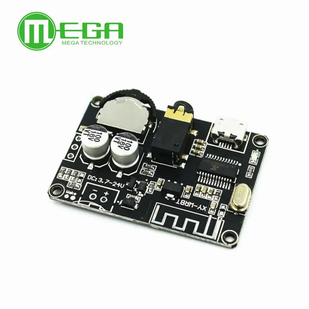 XY WRBT DC 3 7 24V беспроводной Bluetooth 5 0 аудио приемник декодер Стерео мм адаптер для
