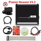 Инженерный серийный комплект пиасини V4. 3 красныхчерных PCB (JTAG-BDM-K-line-L-line-RS232-CAN-BUS) Универсальный Автомобильный ECU Программатор