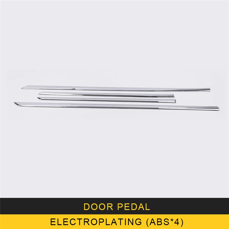 

CAR MANGO Car Styling Door Gate Side Pedal Sill Cover Frame Trim Sticker Exterior Accessories for Cadillac XT5 2016