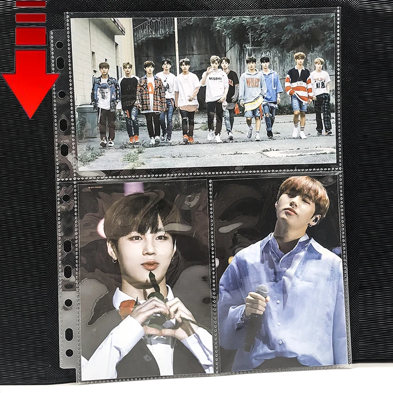 20 страниц/партия 3 карты страничка для фотографий открытки в альбом Волшебная