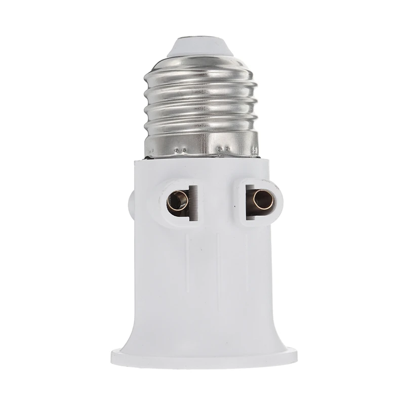 AC100 240V 4A E27 ABS ЕС адаптер для светодиодной лампы держатель База Разъем аксессуары