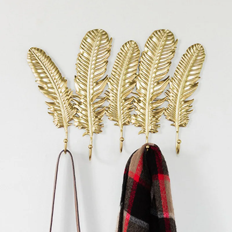 Роскошное настенное украшение в Северном Европейском стиле металлический