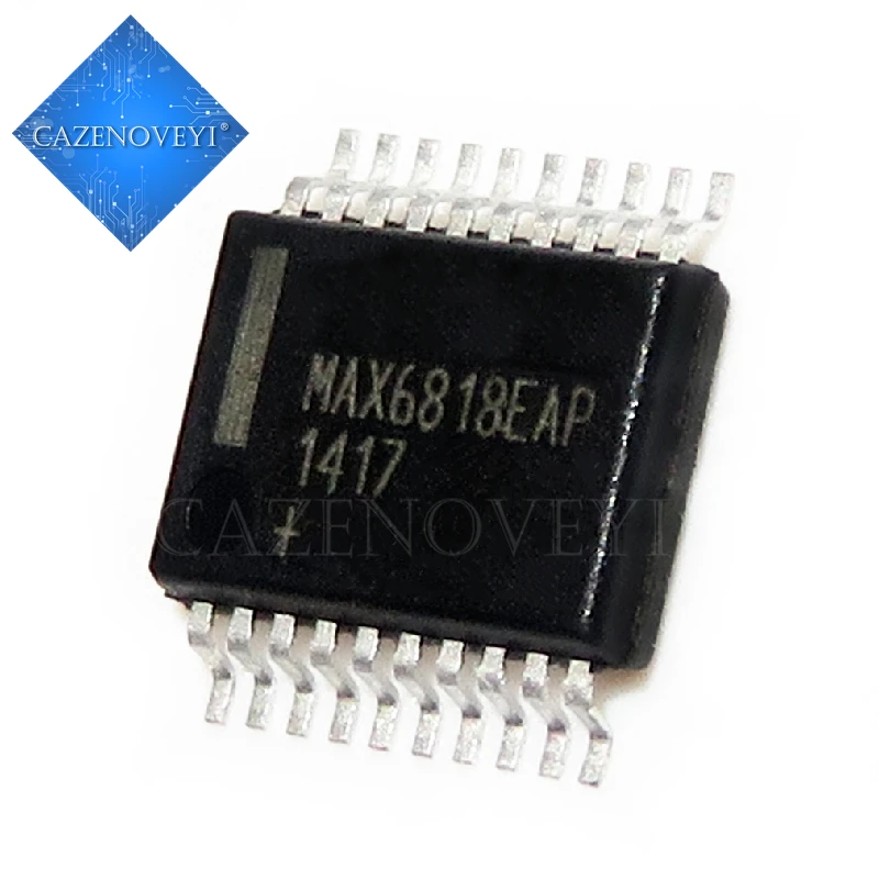 1 шт./лот MAX6818EAP MAX6818E SSOP20 в наличии | Электронные компоненты и принадлежности