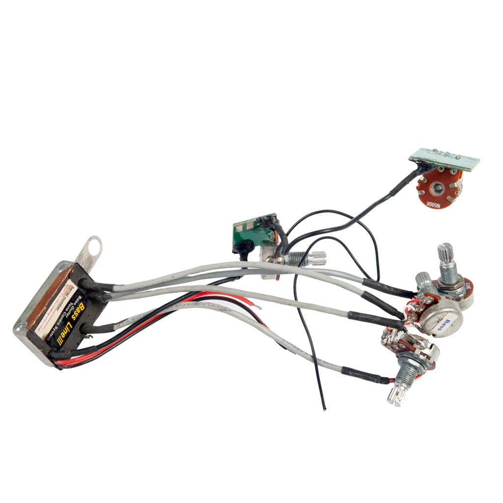 Активный преампер 3 полосный эквалайзер Эквалайзер жгут гитара бас тон система