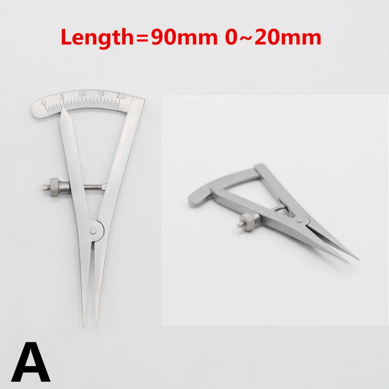 Стоматологический инструмент инструменты штангенциркуль для отображения