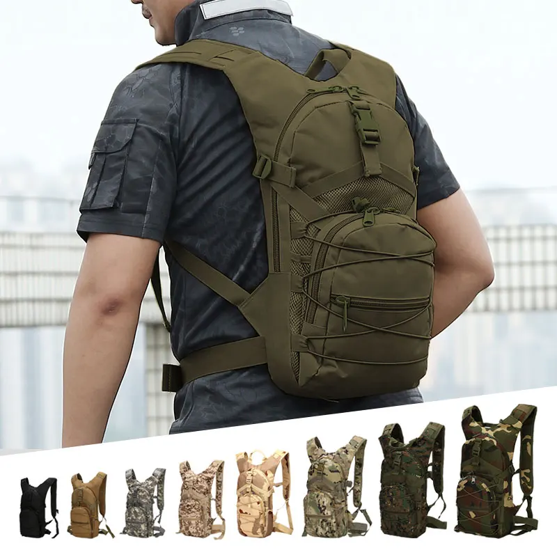 

18L Men Tactical Backpack 800D Oxford Military Backpack Unisex Outdoor Sports Cycling Backpack Travel Climbing Camping Backpack