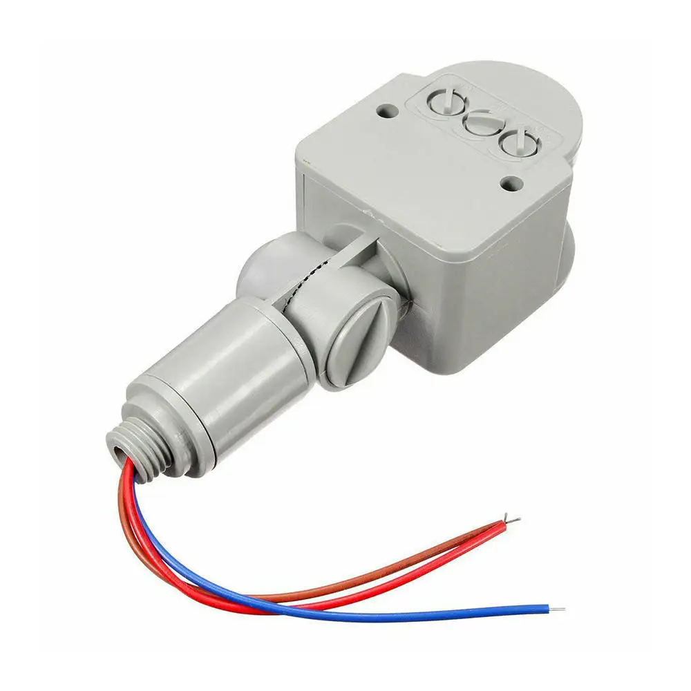 180 градусов светодиодный инфракрасный PIR датчик движения Детектор настенный