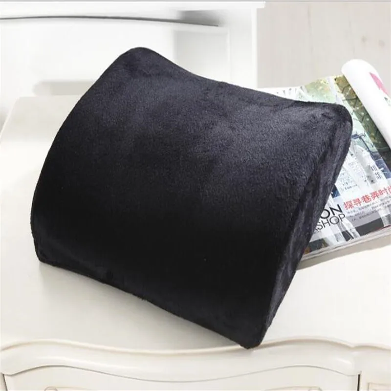 6 цветов автомобильное кресло поясничная поддержка спины Подушка поясная