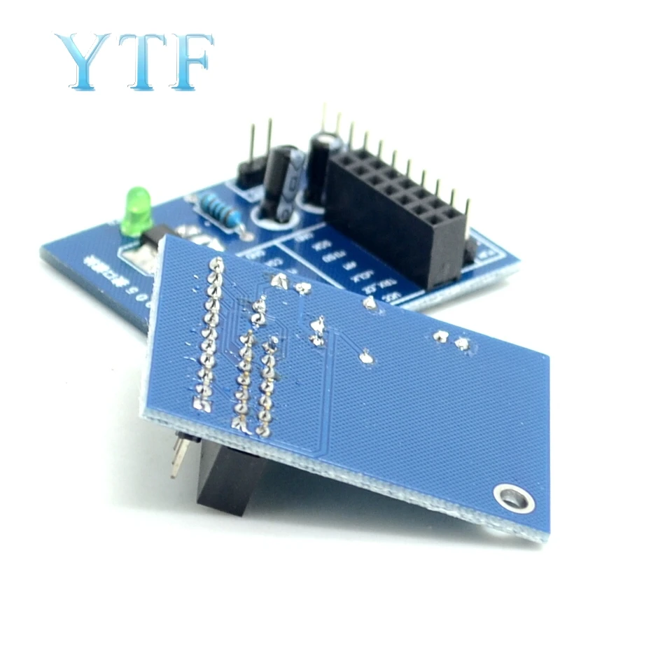 

NRF905 Wireless Module Socket / NRF905 Adapter Board /905 Communication /3.3V Voltage Regulator