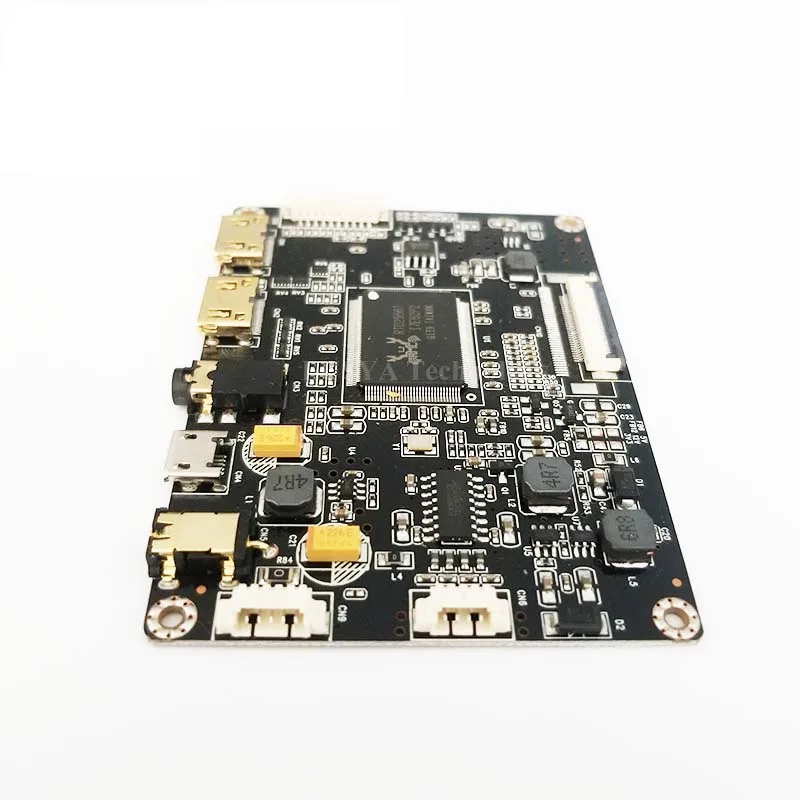 USB сенсорный HDR HDMI 13 3 15 6 дюймов 1080P портативный TFT светодиодный дисплей с
