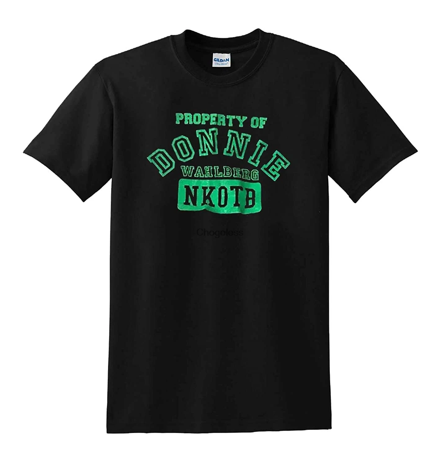 

LILILOV Donnie Wahlberg Women Front Printed Fashion t20 Women's T-Shirts Tops Tees