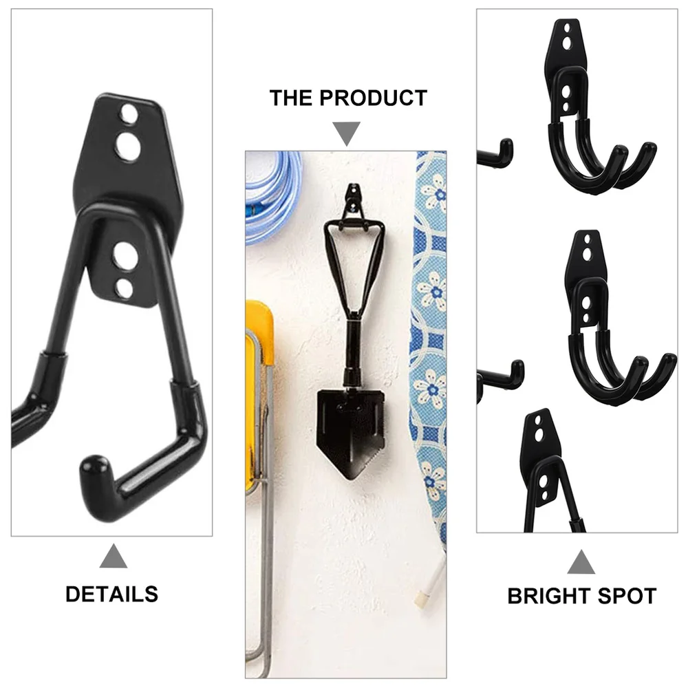 3 шт. настенные крючки для хранения велосипеда|Крючки и направляющие| |