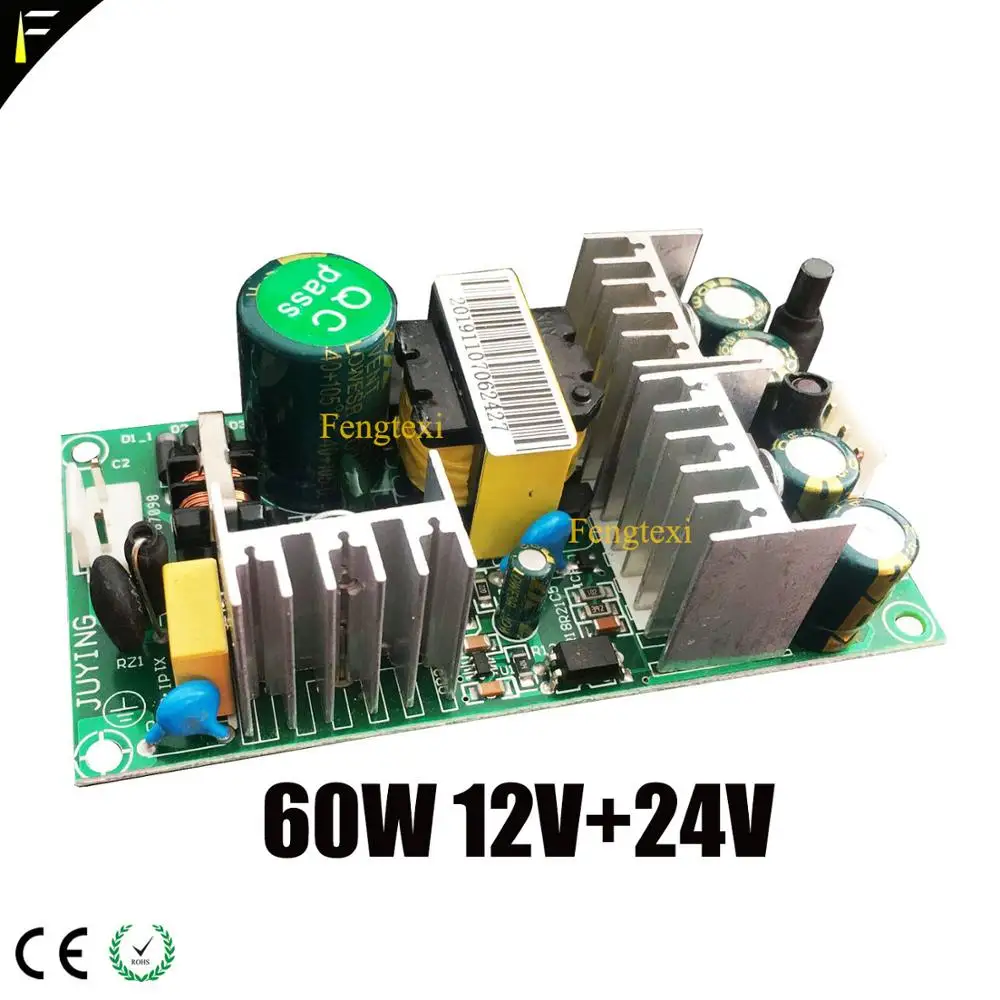 

Сценический светодиодный блок питания Fengtexi 60 Вт 12 В/24 В