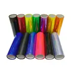 Светосветильник пленка для автомобиля, 30 см * 100 см, световая пленка для автомобиля, защитная пленка для лампы, полупрозрачная пленка, наклейка для изменения цвета автомобиля, 13 цветов