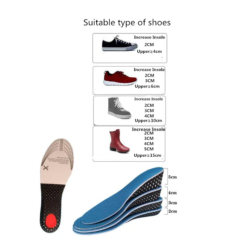 Стельки из пены ЭВА с эффектом памяти для мужчин и женщин регулируемые стельки