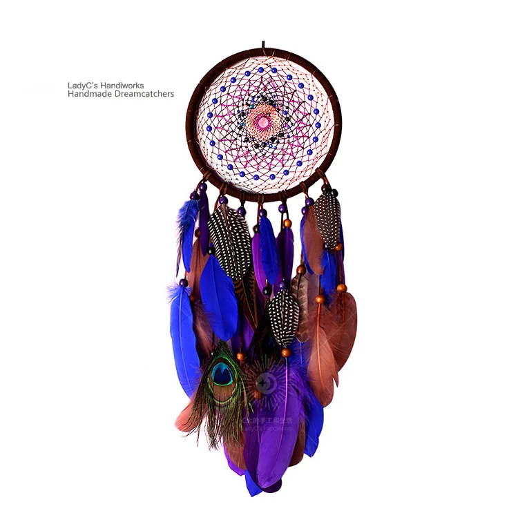 

zq Handmade Dreamcatcher Home Wall Hanging Wall Pendant Gift Box Free Shipping