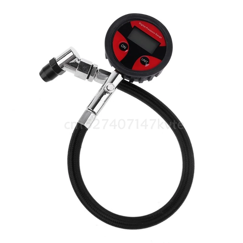 Цифровой манометр с ЖК дисплеем 200 фунтов на квадратный дюйм|Манометры| |
