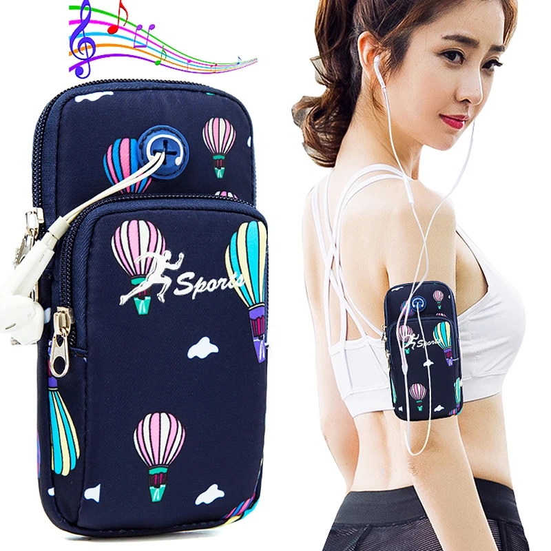 Воздушный шар шаблон на руку сумка для бега чехол спорта открытом воздухе