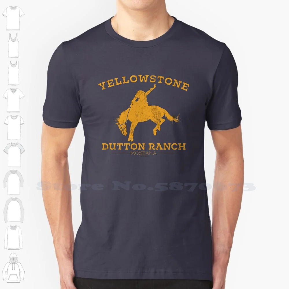 

Yellowstone Dutton Ranch Montana Cool Design Trendy T-Shirt Tee Montana Yellowstone Cowboy Dutton Dutton Ranch Ranch