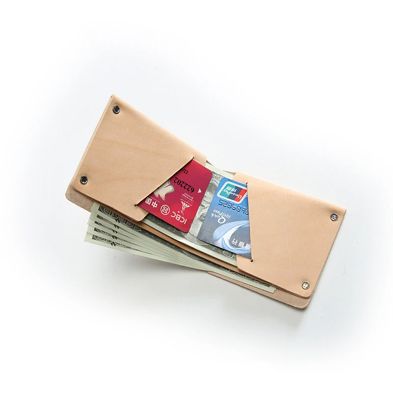 

100% Genuine Leather Wallet For Men Male Cowhide Vintage Handmade Short Bifold Wallets Card Holder Purse High Quality Carteira