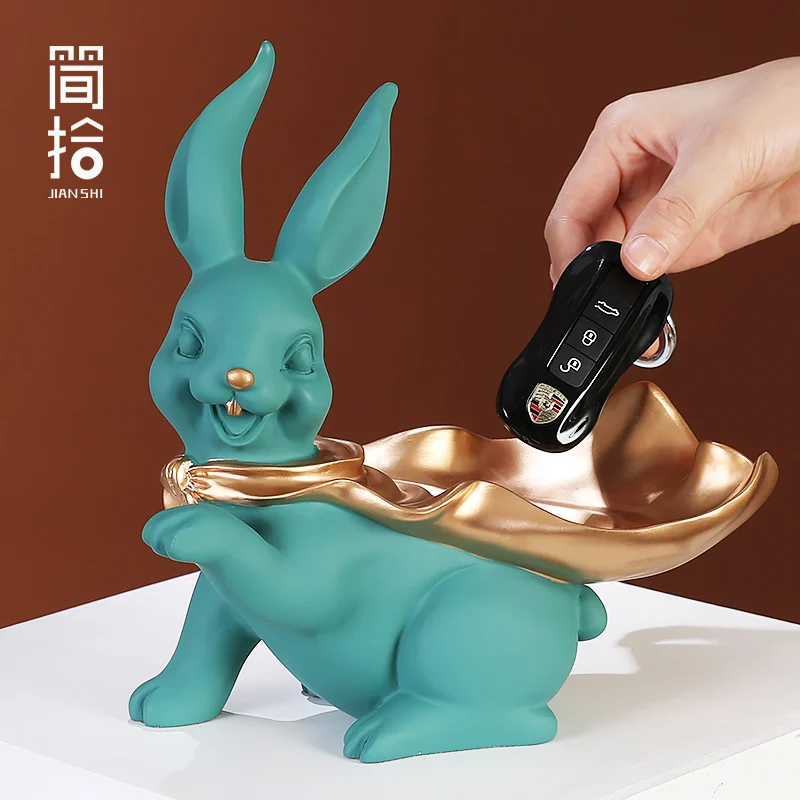 

Creative Nordic Figurines Luxury Art Modern Miniature Animals Ornaments Living Room Crafts Decoration Maison Home Decor DA60XB