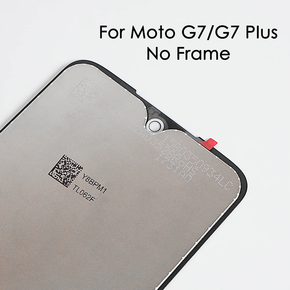 6 2 &quotоригинал для Motorola Moto G7 Plus XT1965 ЖК-дисплей сенсорный экран дигитайзер сборка