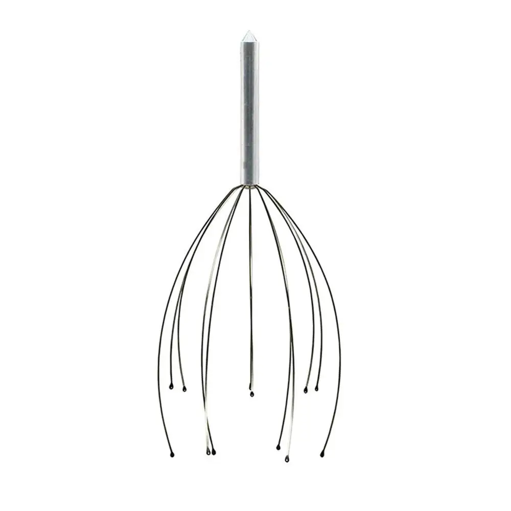 

Anti-stress Claw Massager Head Neck Relief Stress Relax Spa Head Massager Beauty Healthy Equipment Tools Skin Care Massager
