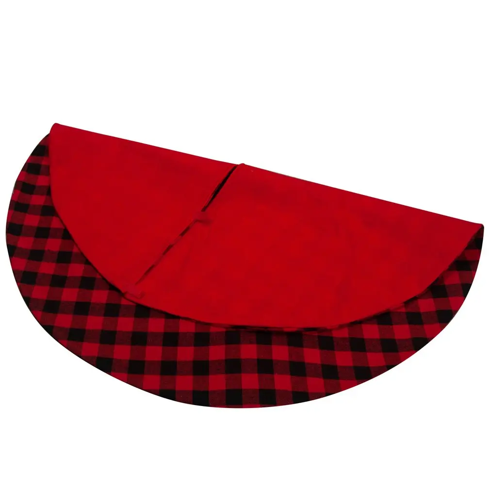 

Beautiful Christmas Decoration Fabric Christmas Tree Skirt Christmas Tree Bottom Decoration Tree Skirt