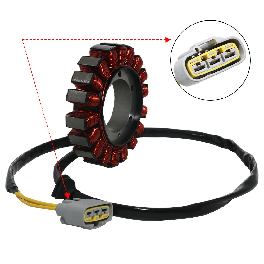 Магнитный Статор для мотоцикла Honda CTX700 CTX700 CTX700D CTX700N CTX700ND CTX700DCT ABS 2015-2019 31120-MJF-A01, прочный