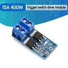 Триггерный переключатель MOS FET, 15 А, 400 Вт, панель управления регулятором модуль PWM